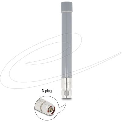 DeLOCK 90766 Antena omnidireccional N - 6 dBi - Impermeable - 5.9 GHz DeLOCK 90766 Antena omnidireccional N - 6 dBi - Impermeable - 5.9 GHz