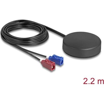 Delock 90767 Wielozakresowa antena zewnętrzna - Wodoodporna GNSS i 4G - IP67 Delock 90767 Wielozakresowa antena zewnętrzna - Wodoodporna GNSS i 4G - IP67