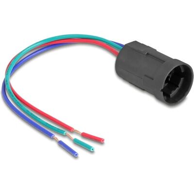 DeLOCK 90789 Elektrischer Drahtverbinder - IP65 Schaltersteckdose DeLOCK 90789 Elektrischer Drahtverbinder - IP65 Schaltersteckdose