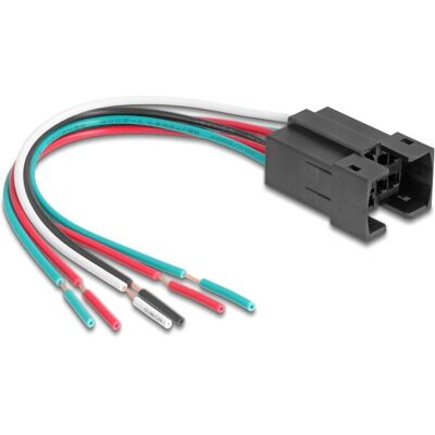 DeLOCK 90790 elektrischer Drahtverbinder - IP65 - Schwarz DeLOCK 90790 elektrischer Drahtverbinder - IP65 - Schwarz