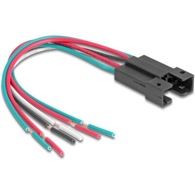 DeLOCK 90791 Elektrischer Drahtverbinder - IP65 6-polig DeLOCK 90791 Elektrischer Drahtverbinder - IP65 6-polig