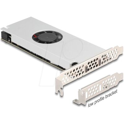 DELOCK 90805 - Scheda di espansione PCIe x16 a 2 USB-C 20 Gbps DELOCK 90805 - Scheda di espansione PCIe x16 a 2 USB-C 20 Gbps