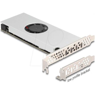 DeLock 90806 - PCIe x16 USB-C 4-Port Expansion DeLock 90806 - PCIe x16 USB-C 4-Port Expansion