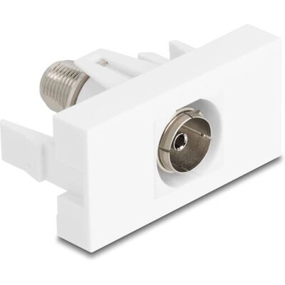 DeLock 90844 Blanc Prise IEC/F - Prise de courant DeLock 90844 Blanc Prise IEC/F - Prise de courant