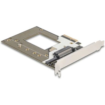 DeLOCK 90854 PCIe x4 M.2 U.2 Schnittstelle DeLOCK 90854 PCIe x4 M.2 U.2 Schnittstelle
