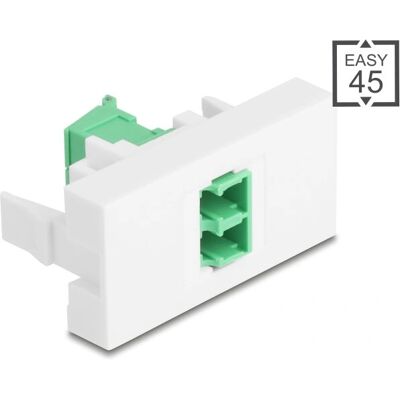 DeLOCK 90875 Módulo de clave - Fibra óptica, Verde/Blanco DeLOCK 90875 Módulo de clave - Fibra óptica, Verde/Blanco