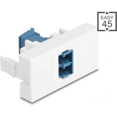 DeLOCK 90876 Módulo de domicilio - Azul/Blanco - Accesorios de red DeLOCK 90876 Módulo de domicilio - Azul/Blanco - Accesorios de red