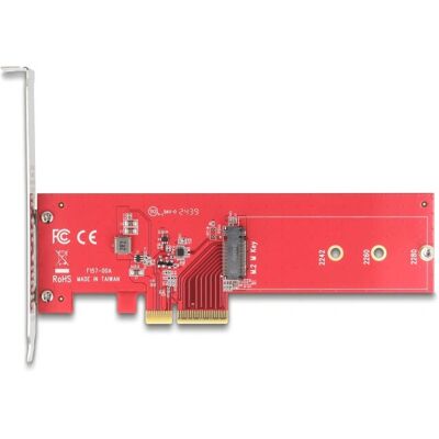 DeLOCK 90889 Interface Card - PCIe 5.0 x4 NVMe M.2 Adapter DeLOCK 90889 Interface Card - PCIe 5.0 x4 NVMe M.2 Adapter
