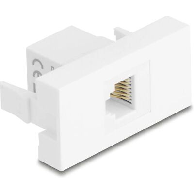 DeLOCK 90898 Steckdose RJ-12 Weiß - Steckdose DeLOCK 90898 Steckdose RJ-12 Weiß - Steckdose