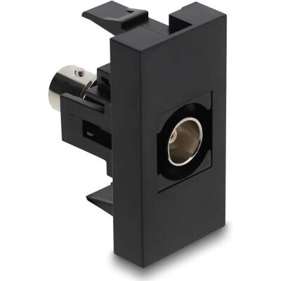 DeLOCK 90960 - Prise BNC Easy 45 - Noir DeLOCK 90960 - Prise BNC Easy 45 - Noir