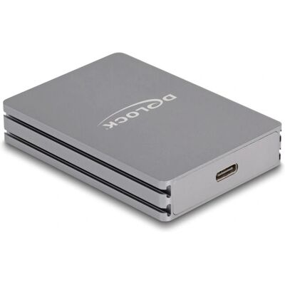Lector de tarjetas DeLOCK 91013 - USB-C, SD, CFexpress, Gris Lector de tarjetas DeLOCK 91013 - USB-C, SD, CFexpress, Gris