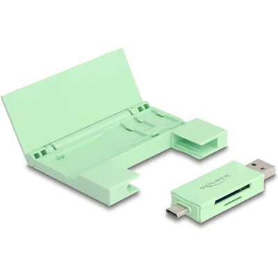 DeLock 91015 Mint Kartenleser USB 3.2 Gen 1 DeLock 91015 Mint Kartenleser USB 3.2 Gen 1
