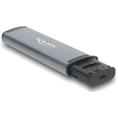 DeLOCK 91018 Kartenleser - USB-C & USB-A, SD/microSD, 9 Karten DeLOCK 91018 Kartenleser - USB-C & USB-A, SD/microSD, 9 Karten
