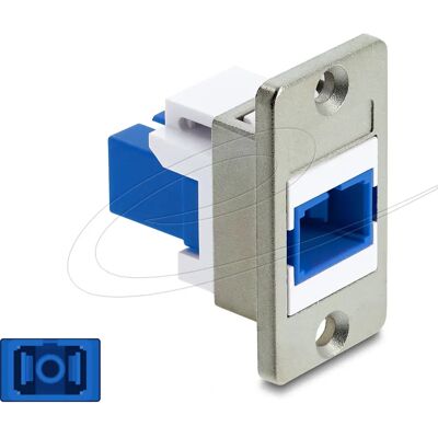 DeLOCK 91095 Keystone Modul - Faseroptik Panelmontage - Single-Mode DeLOCK 91095 Keystone Modul - Faseroptik Panelmontage - Single-Mode
