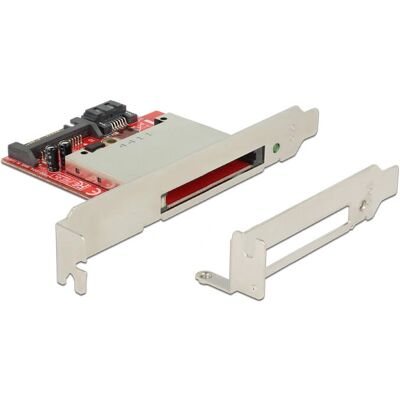 DeLOCK 91495 Interner SATA-Kartenleser - Schwarz, Rot, Silber DeLOCK 91495 Interner SATA-Kartenleser - Schwarz, Rot, Silber