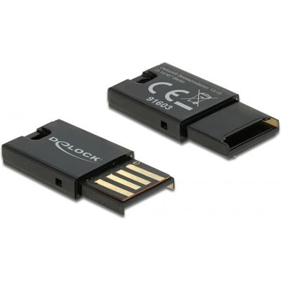 DeLOCK 91603 Kortinlukija - Micro SD, USB 2.0 DeLOCK 91603 Kortinlukija - Micro SD, USB 2.0