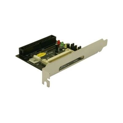 DeLOCK IDE zu Compact Flash CardReader - Intern, Unterstützt CF Typ I, II, Microdrive - Schwarz DeLOCK IDE zu Compact Flash CardReader - Intern, Unterstützt CF Typ I, II, Microdrive - Schwarz