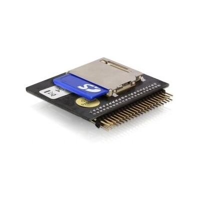 Delock Converter IDE 44pin zu SD-Karte - Bootfähig, Support PIO/ DMA Delock Converter IDE 44pin zu SD-Karte - Bootfähig, Support PIO/ DMA