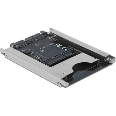 DeLOCK 91753 Internal SATA CFast Card Reader - Grey DeLOCK 91753 Internal SATA CFast Card Reader - Grey