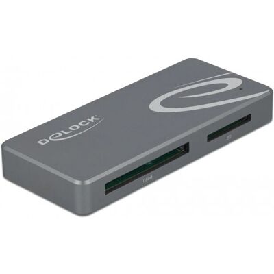 DeLOCK 91754 Kartenleser USB 3.2 Gen 1 - Reisebereit DeLOCK 91754 Kartenleser USB 3.2 Gen 1 - Reisebereit