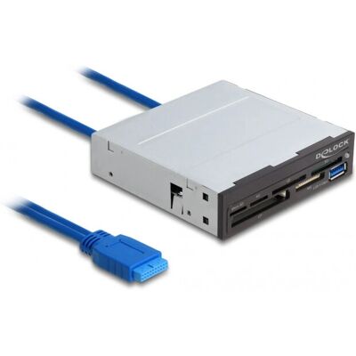 DeLock 91759 interner Kartenleser - 6 Slots USB-C 3.2 Gen 1 DeLock 91759 interner Kartenleser - 6 Slots USB-C 3.2 Gen 1