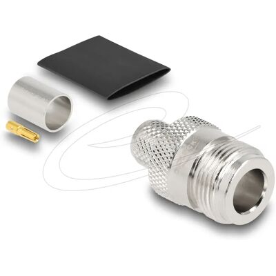 Connecteur N femelle Delock - 50 ohms - RF Connecteur N femelle Delock - 50 ohms - RF