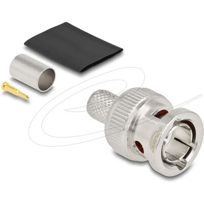 DeLOCK 91772 Connecteur BNC Coaxial - 75 Ohm DeLOCK 91772 Connecteur BNC Coaxial - 75 Ohm