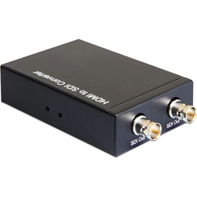 DeLock 93238 HDMI zu BNC HD-SDI Konverter - Schwarz DeLock 93238 HDMI zu BNC HD-SDI Konverter - Schwarz