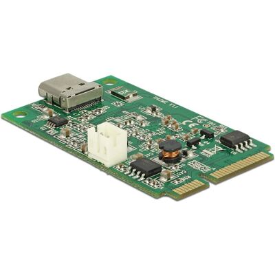 DeLOCK Modell 95259 - Interfész kártya USB-C-vel - PCIe Teljes méretű - USB 3.1 Gen 2 DeLOCK Modell 95259 - Interfész kártya USB-C-vel - PCIe Teljes méretű - USB 3.1 Gen 2