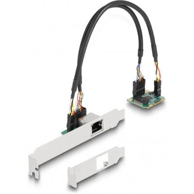 Tarjeta de red DeLOCK 95271 - Ethernet 2,5 Gbps Mini PCIe Tarjeta de red DeLOCK 95271 - Ethernet 2,5 Gbps Mini PCIe