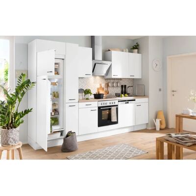 OPTIFIT Elga Weiß Soft-Close Küchenschrank - Apotheker OPTIFIT Elga Weiß Soft-Close Küchenschrank - Apotheker