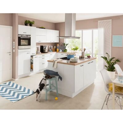OPTIFIT Elga Kücheninsel - Komplettskåp in Skandinavischem Design OPTIFIT Elga Kücheninsel - Komplettskåp in Skandinavischem Design