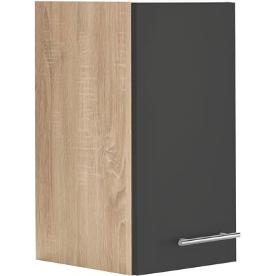 OPTIFIT Kalmar Hängeschrank - 30x58x35 cm - Anthrazit OPTIFIT Kalmar Hängeschrank - 30x58x35 cm - Anthrazit