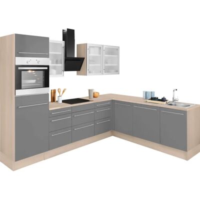 OPTIFIT Bern Eckküche - Komplett 285cm x 60cm Set OPTIFIT Bern Eckküche - Komplett 285cm x 60cm Set