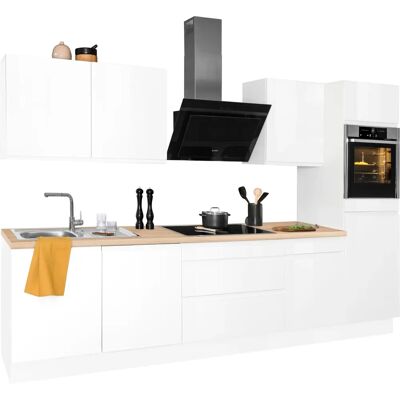 OPTIFIT Avio Braune Küchenzeile - Komplettküchen-Set OPTIFIT Avio Braune Küchenzeile - Komplettküchen-Set