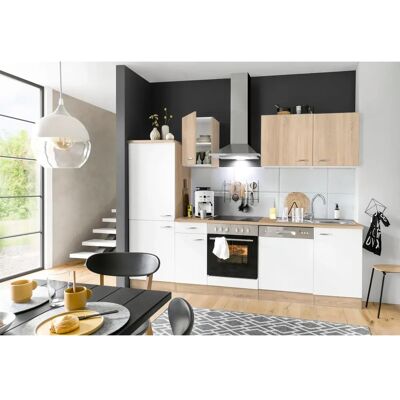 OPTIFIT Parare Seitenschrank - 3 Einlegeböden, 2 Türen, 60cm OPTIFIT Parare Seitenschrank - 3 Einlegeböden, 2 Türen, 60cm
