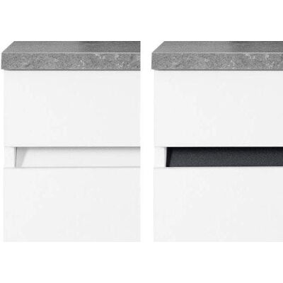 OPTIFIT Roth Küchenschrank - 60cm Weiß, 2 Türen OPTIFIT Roth Küchenschrank - 60cm Weiß, 2 Türen