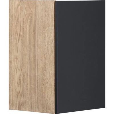 OPTIFIT Roth Hängeschrank - 30cm x 57,6cm - Schwarz/Wild Eiche OPTIFIT Roth Hängeschrank - 30cm x 57,6cm - Schwarz/Wild Eiche
