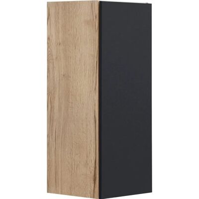 Optifit Roth Hängeschrank - 30x89,6x34,6cm - Schwarz Optifit Roth Hängeschrank - 30x89,6x34,6cm - Schwarz