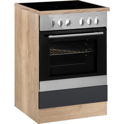 OPTIFIT Roth Küchenunterschrank - Komplettausführung, 60cm breit, Matt Finish - Küchenschrank OPTIFIT Roth Küchenunterschrank - Komplettausführung, 60cm breit, Matt Finish - Küchenschrank