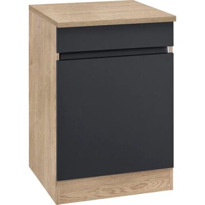 OPTIFIT Roth Unterschrank - 60x88x60cm - Komplett, Matt OPTIFIT Roth Unterschrank - 60x88x60cm - Komplett, Matt