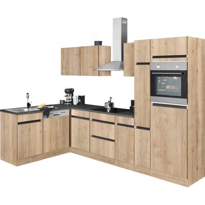 Optifit Roth Winkelküche - Komplettset, Beige 3,00x2,07m Optifit Roth Winkelküche - Komplettset, Beige 3,00x2,07m