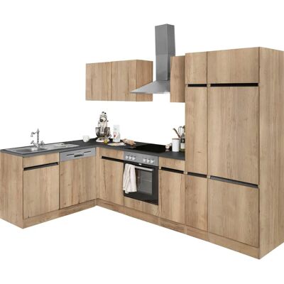 OPTIFIT Roth Winkelküche Komplettset - Beig, 300x175cm OPTIFIT Roth Winkelküche Komplettset - Beig, 300x175cm