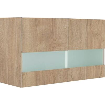 OPTIFIT Roth Wandhängeschrank - Glas, Braun, 2 St. OPTIFIT Roth Wandhängeschrank - Glas, Braun, 2 St.