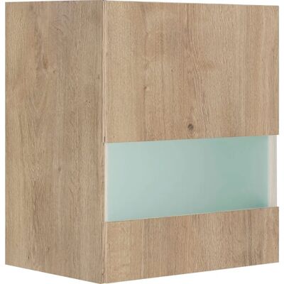Optifit Roth Glashängeschrank - 50cm, Matt Finish Optifit Roth Glashängeschrank - 50cm, Matt Finish
