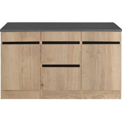 Roth Unterschrank - 150cm breit - Komplettset Roth Unterschrank - 150cm breit - Komplettset