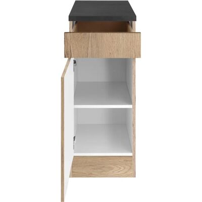OPTIFIT Roth Unterschrank - 30x88x60cm - Spanplatte, Melamin OPTIFIT Roth Unterschrank - 30x88x60cm - Spanplatte, Melamin