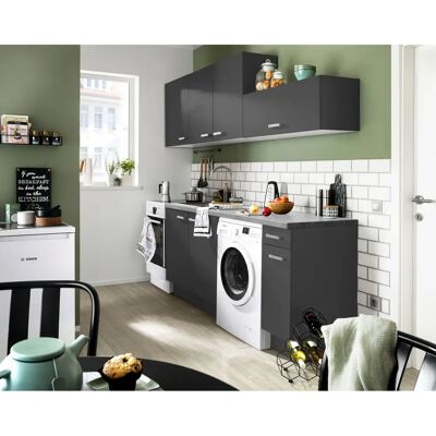 OPTIFIT Parma Grau Wandregal - Unterschrank OPTIFIT Parma Grau Wandregal - Unterschrank