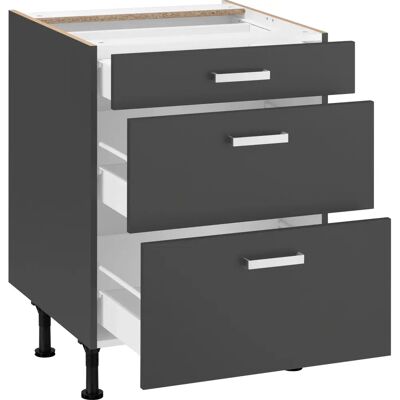 OPTIFIT Parma Küchenunterschrank - Komplett, 60cm OPTIFIT Parma Küchenunterschrank - Komplett, 60cm