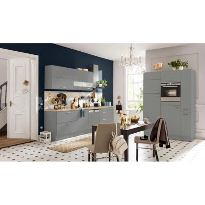 OPTIFIT Parma Spülenschrank - 50cm, Grau, Komplett OPTIFIT Parma Spülenschrank - 50cm, Grau, Komplett